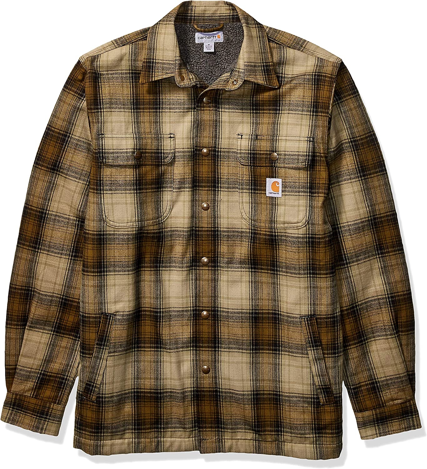 fjerne studieafgift På daglig basis Hubbard Sherpa skjorte jakke Str.: XL