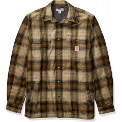 Hubbard Sherpa skjorte jakke Str.: XL