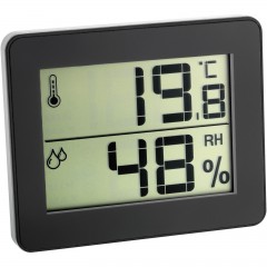 Digitalt termometer indendørs