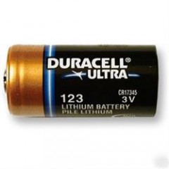 CR123A Lithium batteri