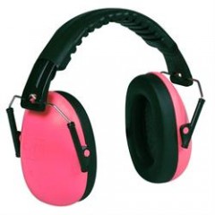 Junior høreværn pink